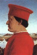 Piero della Francesca The Duke of Urbino USA oil painting reproduction